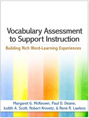 cover image of Vocabulary Assessment to Support Instruction